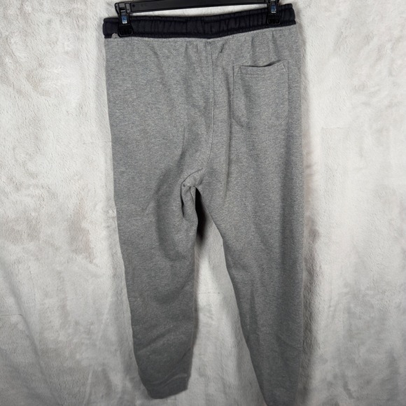 US Polo Assn Sweatpants Joggers Gray Black Logo Print Youth XL 14 16 - Picture 6 of 6